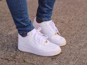 nike air force one porter homme, ... Nike Air Force 1 blanches ...